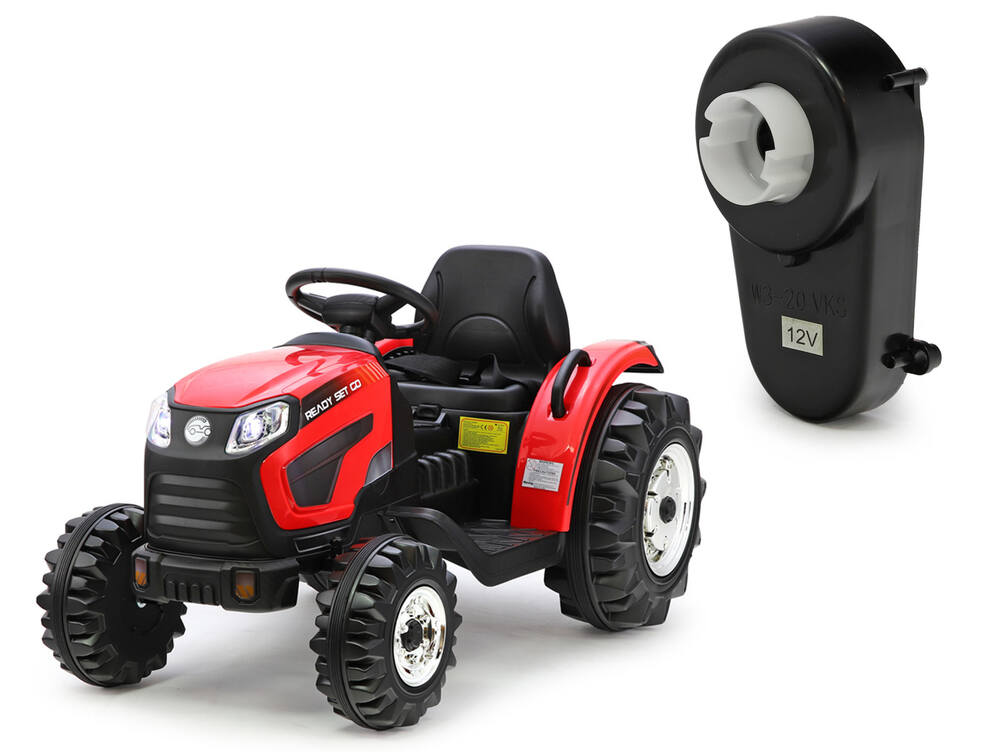 Dětský traktor andos Kentucky 12V - náhradní motor s převodovkou pro řízení